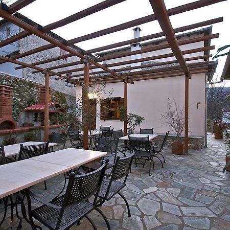 Archontiko Papoutsi Apartman Mourésion Kültér fotó