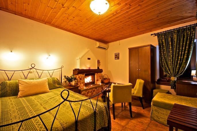 Archontiko Papoutsi Apartman Mourésion Kültér fotó
